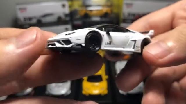1/64 Kyosho Lamborghini Huracan LP 620-2 Super Trofeo VS Mini GT LBWK Lamborghini Huracan GT Diecas смотреть онлайн