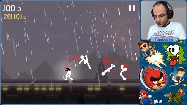 Stick Fight Shadow Warrior | Android смотреть онлайн