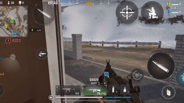 WARZONE MOBILE GAMEPLAY | iPhone 12 pro max | RELEASE ON 21/03/2024 смотреть онлайн