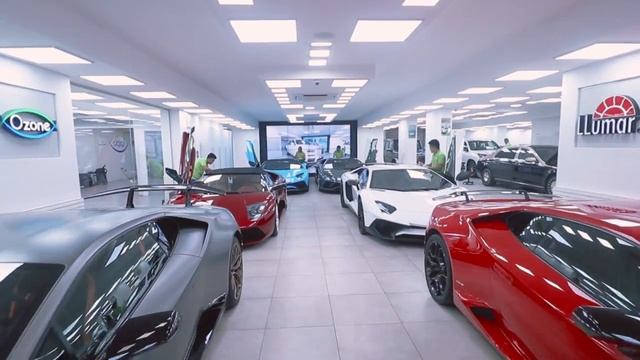 Ozone Qatar Largest Tinting and Cars protection center in Qatar смотреть онлайн