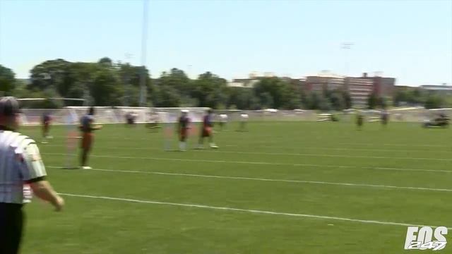 2020 5 Star WR Julian Fleming dominates at Penn State's team camp смотреть онлайн