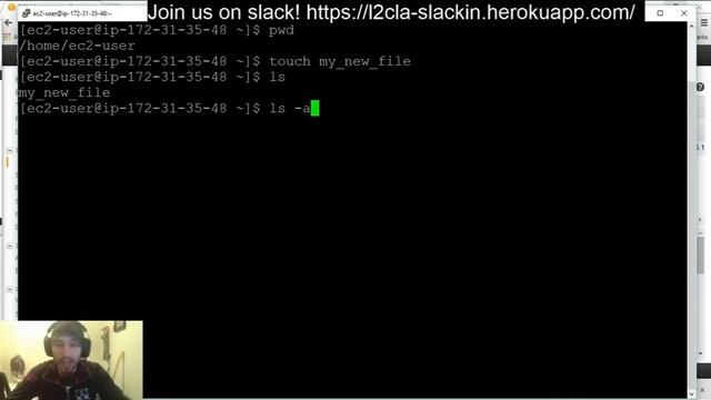 [Learn to Code LA] Infrastructure Series Part 1: Basic Linux Skills смотреть онлайн