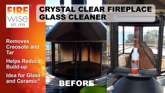 Firewise Fireplace Glass Cleaner-OT2023 смотреть онлайн