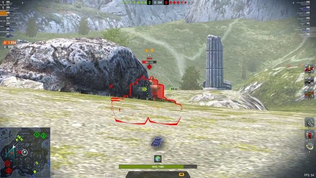 T54E2 - World Of Tanks Blitz смотреть онлайн