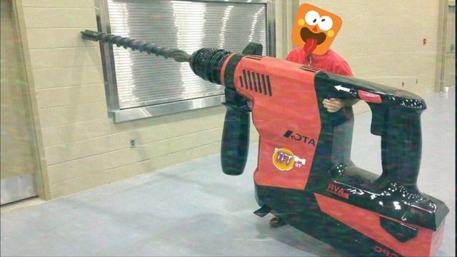 ЗВУК перфоратора