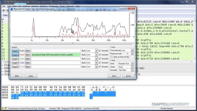 Wireshark Tip 16: Correlate TCP Problems to IO Drops смотреть онлайн
