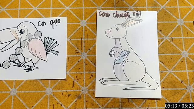 IMRAN EDITZ | Làm Đồ Chơi Bằng Giấy Thủ Công: CON CHUỘT TÚI VÀ CHÚ SÂU ĐANG YÊU смотреть онлайн