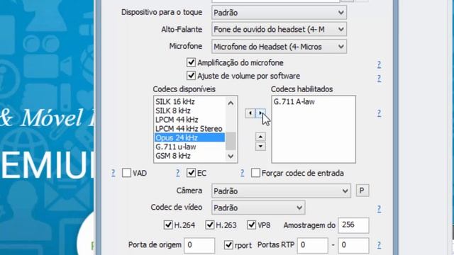 Como configurar o codec G729 MicroSIP - OnlineShow Brasil смотреть онлайн