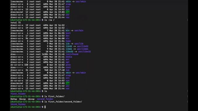 7. Linux commands 2 - Devops Fundamentals. смотреть онлайн