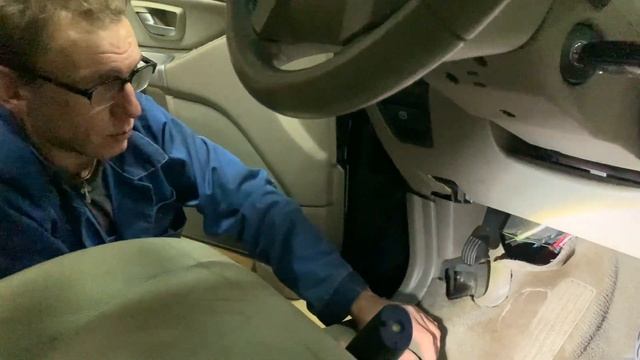 Диагностика неисправных электронных блоков Вольво хс90.