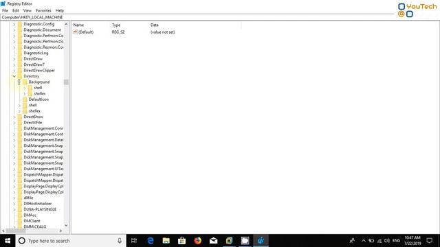 Fix : Missing Create New file / folder option in Context Menu | Windows 10 смотреть онлайн