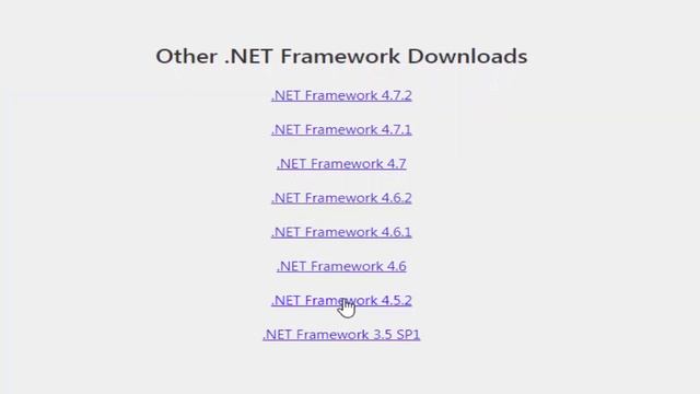 تحميل وتثبيت برنامج NET Framework 4.7.2 بنجاح смотреть онлайн