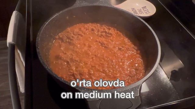 Mazali Taom/ Makaronli Taomlar Yoqsa,Shu Taom Siz Uchun❤️ Delicious Pasta Dish🔥