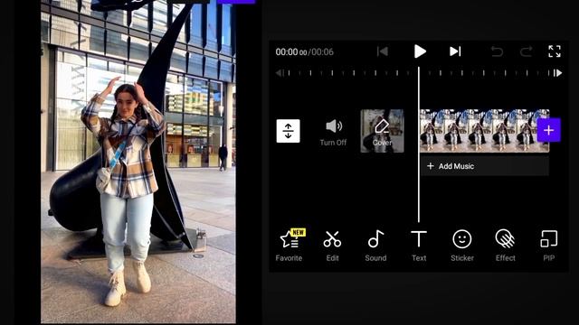 Face Tracking Video | Face Locking Effect | Easy Mobile Editing | Hindi Tutorial смотреть онлайн