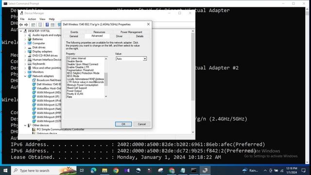 HOW TO CHANGE MAC ADDRESS ON WINDOWS 10 смотреть онлайн