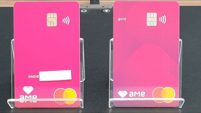 Unboxing Cartão de Crédito Ame Mastercard Gold😲 смотреть онлайн