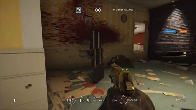 Tom Clancy's Rainbow Six® Siege - terrorist hunt - house - lone wolf смотреть онлайн
