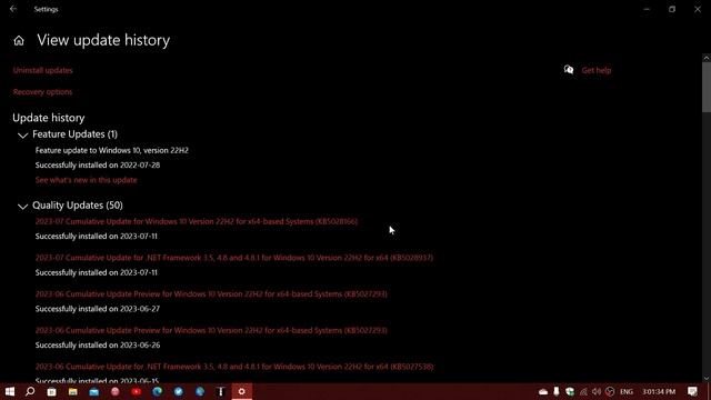 Windows 10 22H2 Patch Tuesday fixes 82 vulnerabilities 6 Critical and 76 Important смотреть онлайн