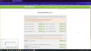 Как установить SFML для GCC в Visual Studio Code