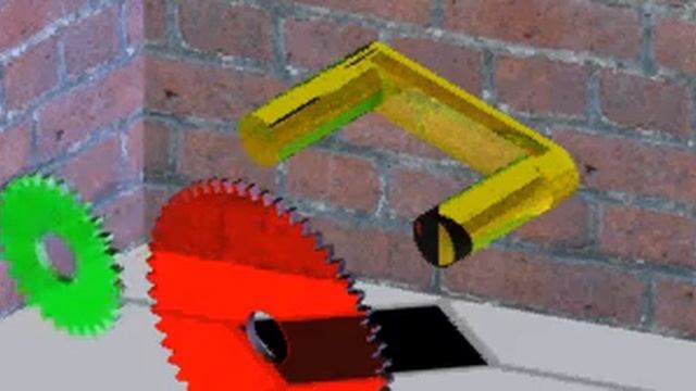 Gear Mesh.avi SolidWorks - milon1035046@yahoo.com смотреть онлайн