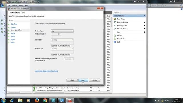 How to Block Internet Access of an Application through Windows Firewall смотреть онлайн