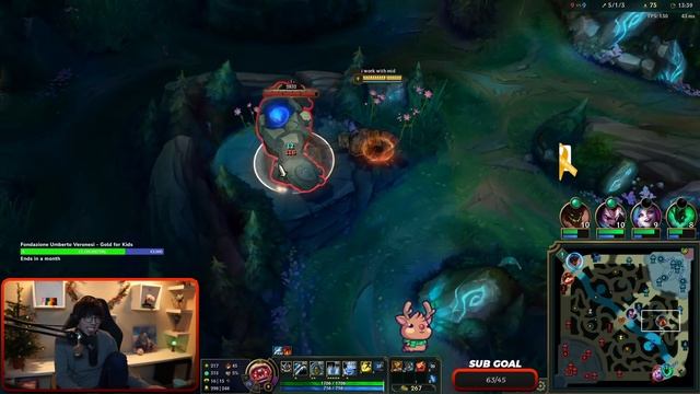 🍓 TANKO 3 ORE - Nautilus Jungle - League of Legends Gameplay #391 смотреть онлайн