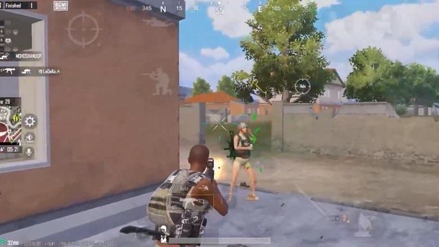 1V4 IN INTENSE CONQUEROR RANK PUSH LOBBY | iPhone 13 Max | 5 Finger Claw + Gyro | BGMI | смотреть онлайн