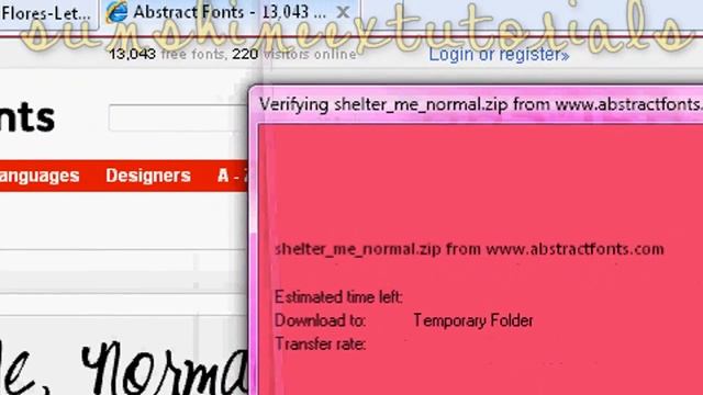 How To Get New Fonts Tutorial - {Requested} смотреть онлайн