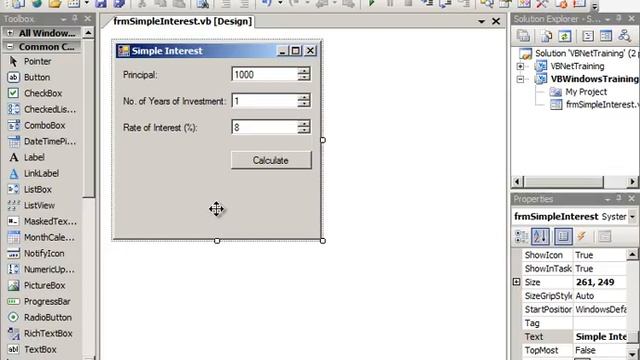 34. Analysing the Concepts Involved in First Windows Application смотреть онлайн