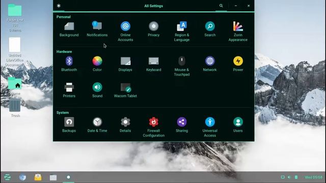 Zorin 12.1 Education Run Through смотреть онлайн
