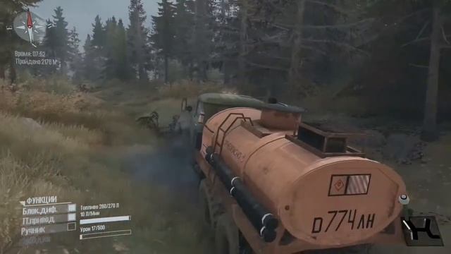 Мud Runner Аналог Spintires полная загрузка. смотреть онлайн