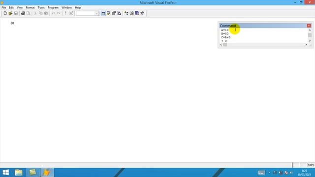 Pemrogramman Visual FoxPro смотреть онлайн