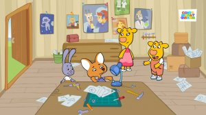 Оранжевая корова - 118 серия. Лиска уезжает - Союзмультфильм HD