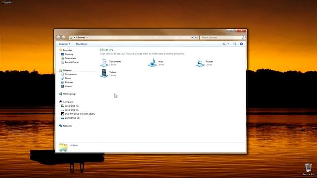 How To Pin Folders To a Jump List In Windows 7 смотреть онлайн