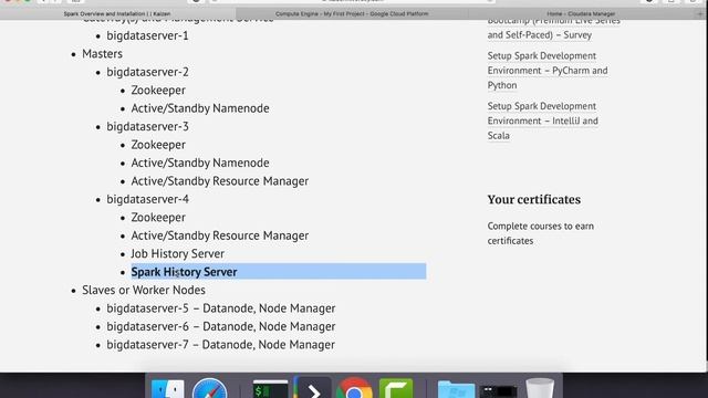 Cloudera Administration - Install Spark - Introduction смотреть онлайн