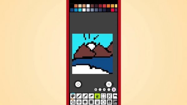 How to Save Photo into Phone Gallery in Pixel Studio App