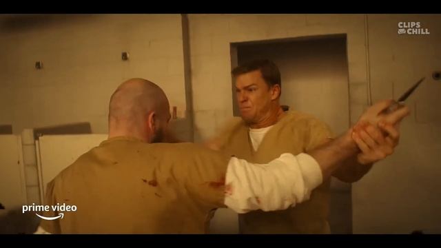 Jack Reacher DESTROYS Prison Bullies | Reacher (Alan Ritchson)