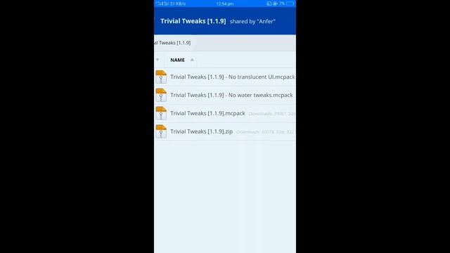 How to Fix lag in minecraft 1.17 ANDROID WITH OPTIFINE/ PART 2 смотреть онлайн