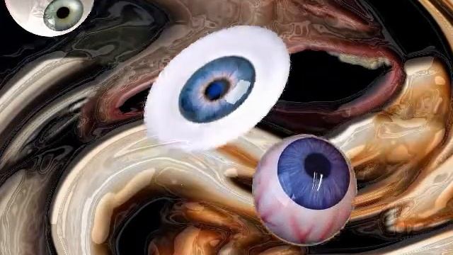 If eyes are windows of the soul ... смотреть онлайн