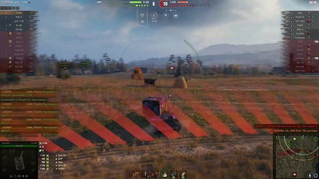 FV4005 БАБАХА - 10K Урона 💥 World Of Tanks 💥Top 1 Wot