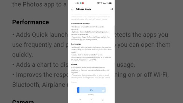 install android 12 in realme gt 5g.lets see смотреть онлайн