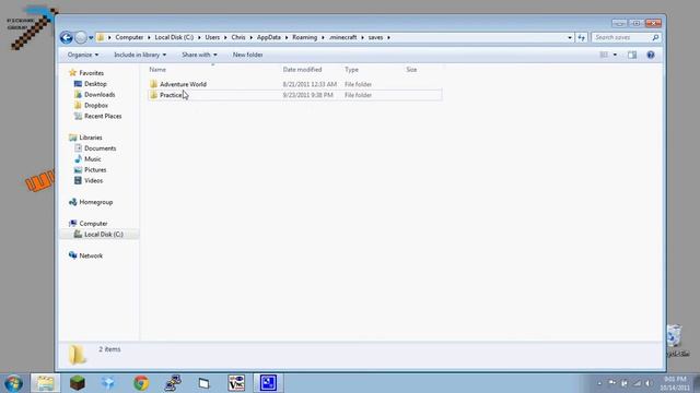 Windows 7 / Vista prepare minecraft world for upload смотреть онлайн