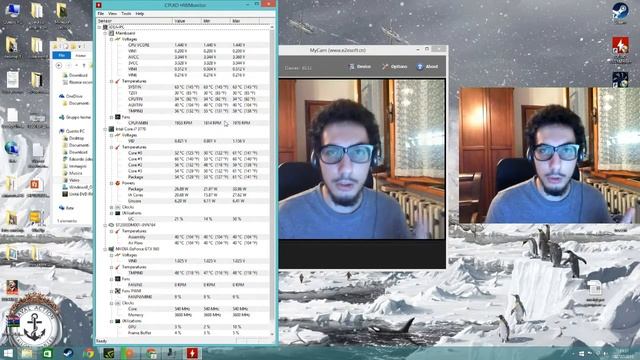 Monitorare le temperature e voltaggi del pc - Zeta смотреть онлайн