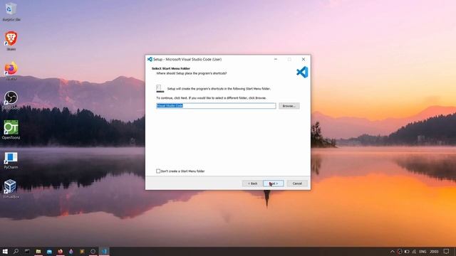 Install Visual Studio Code on Windows 10 смотреть онлайн