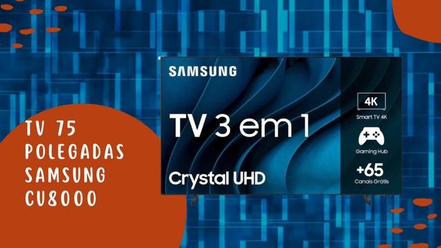 Qual é a melhor TV 75 polegadas 4K de 2024? [TOP 5 Smart TV] смотреть онлайн