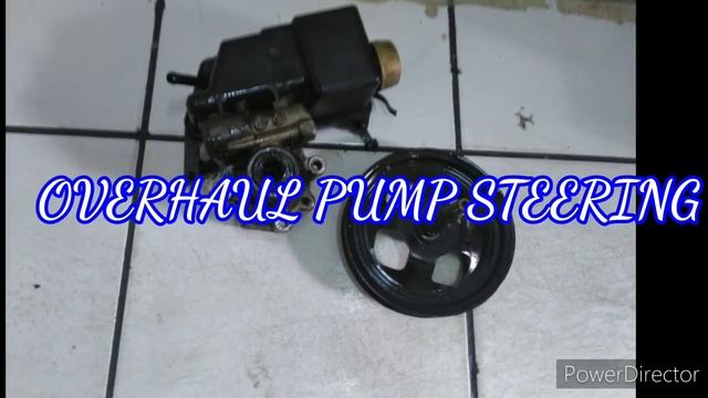 Overhaul Rekondisi Servis Pompa / Pump Power Steering HUMMER H3 смотреть онлайн