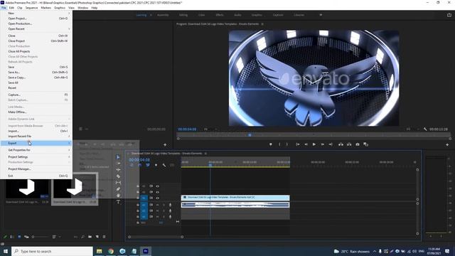 How to Render/Export Video from Premiere Pro to Adobe Media Encoder 2021 смотреть онлайн
