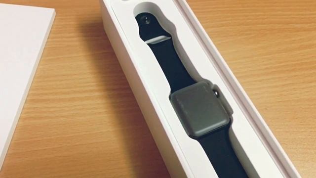 Apple watch series 2 . 42mm Aluminium space grey unbox смотреть онлайн