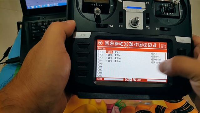RadioMaster TX16S การเซ็ต 6 flight mode สำหรับบอร์ด Pixhawk APM โดยร้าน BIG Hobby смотреть онлайн