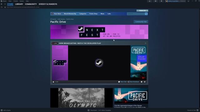 How to Download Pacific Drive Demo on Steam - Play Free Demo Version смотреть онлайн
